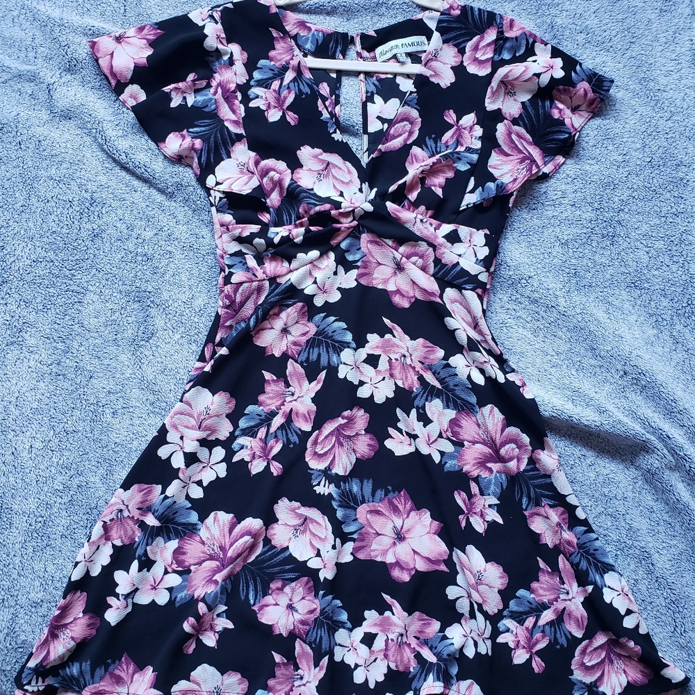 Floral dress